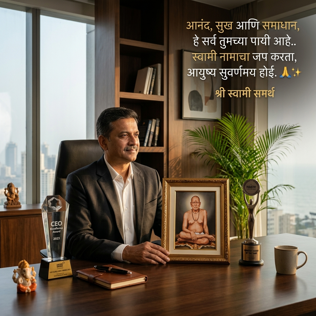 Swami Samarth Shayari in Marathi