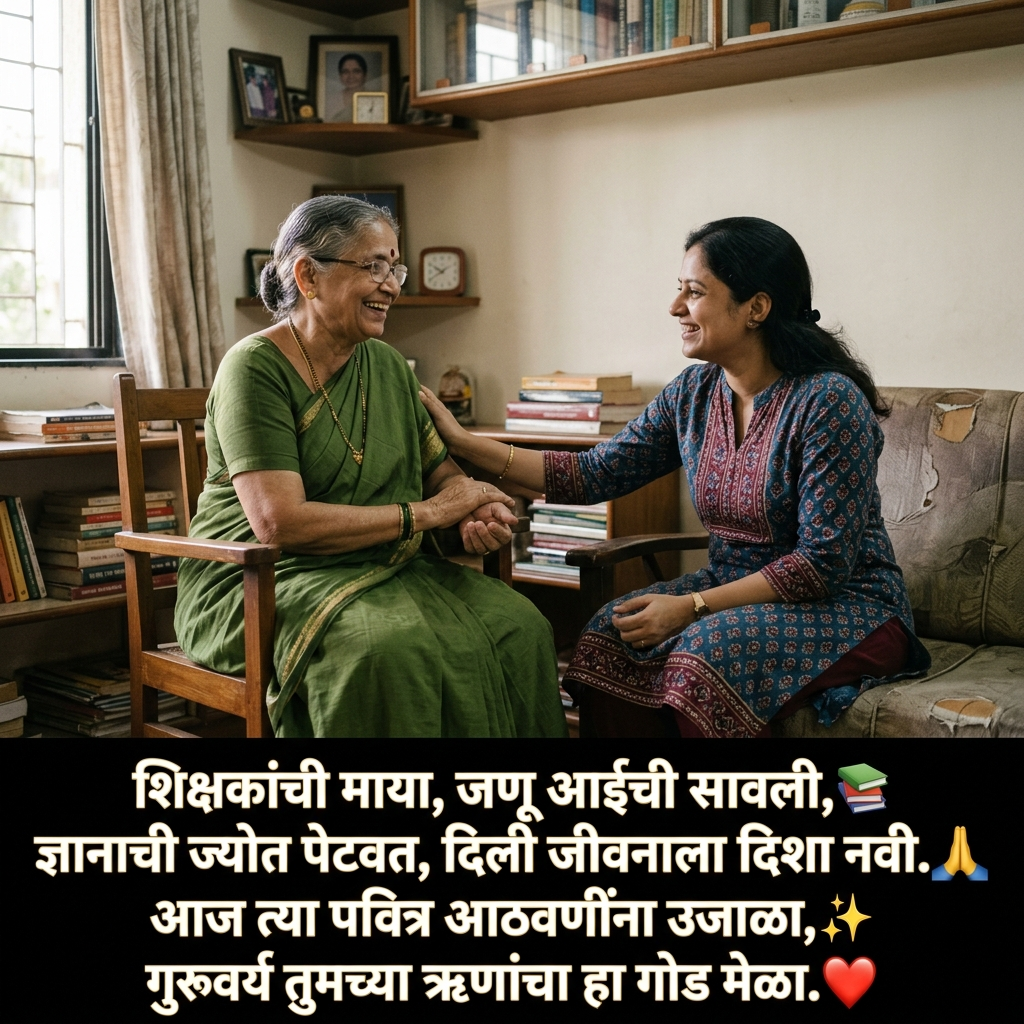 Teachers Day Shayari in Marathi