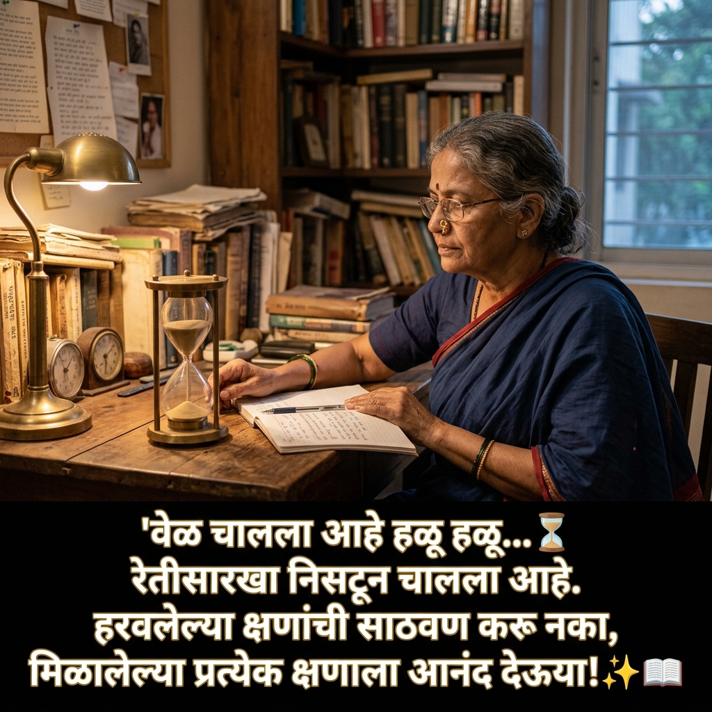 Time Shayari in Marathi