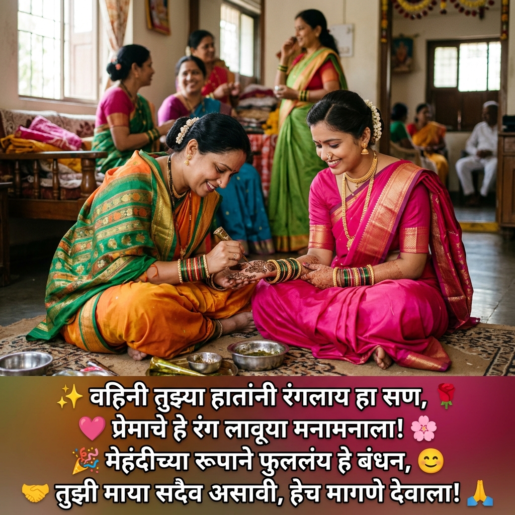 Vahini Shayari in Marathi