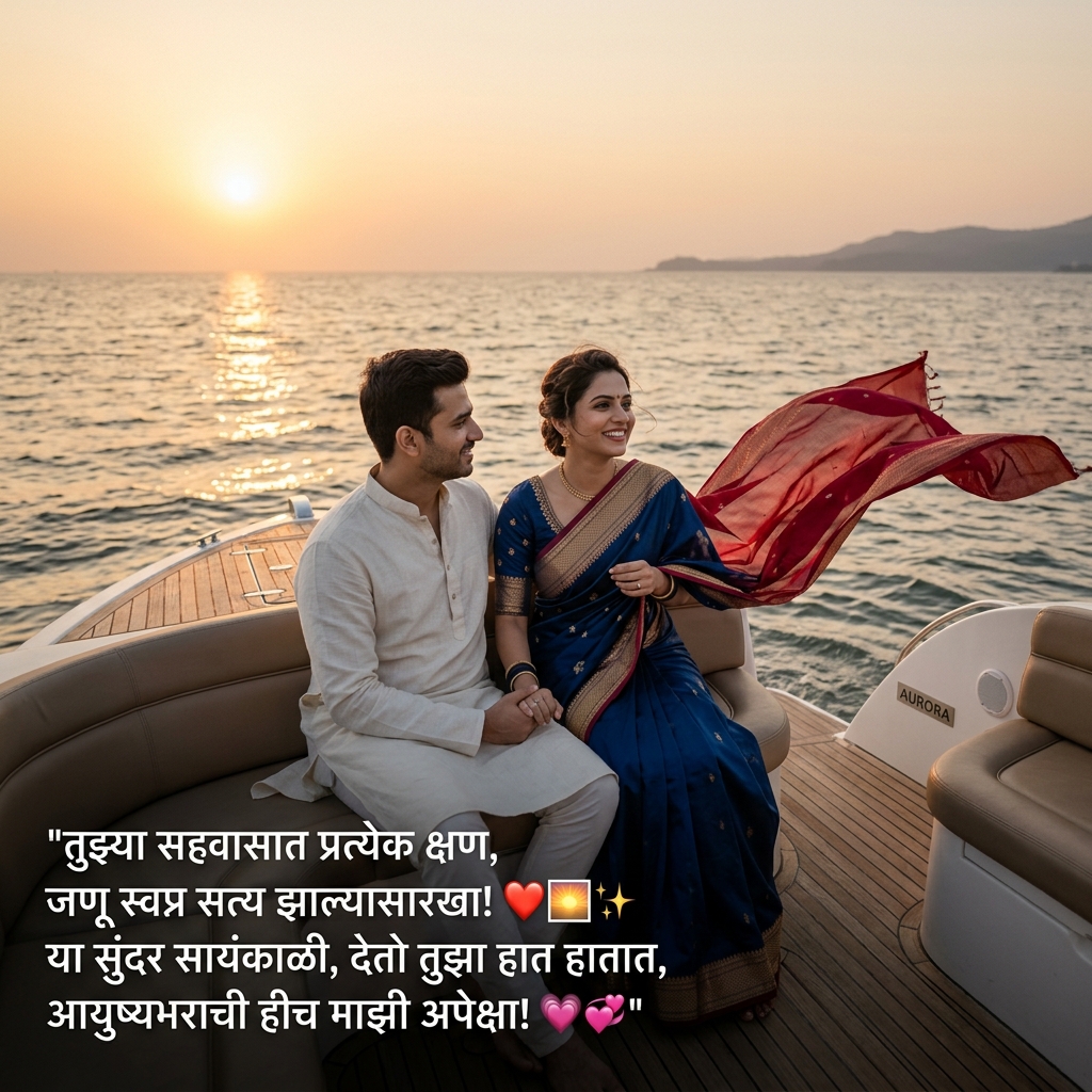 Valentine Day Shayari in Marathi
