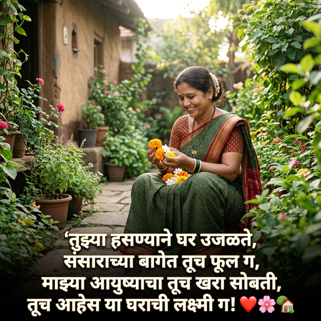 Wife Shayari in Marathi 