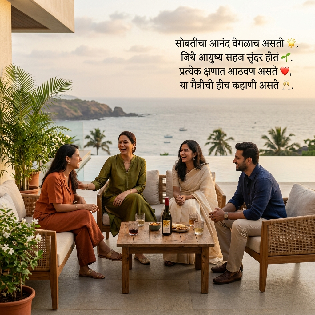 Yaari Shayari in Marathi